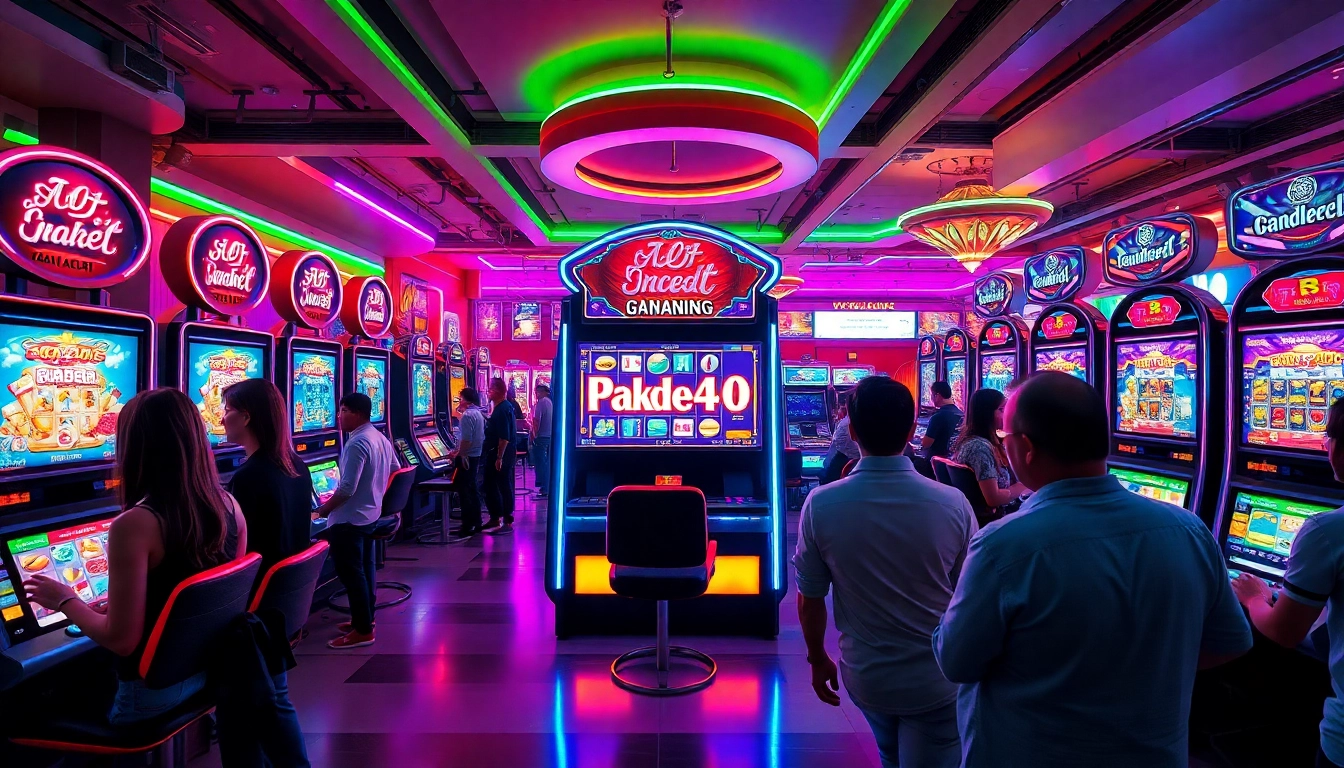 Raih kemenangan menarik di pakde4d slot dengan suasana bermain yang energik.