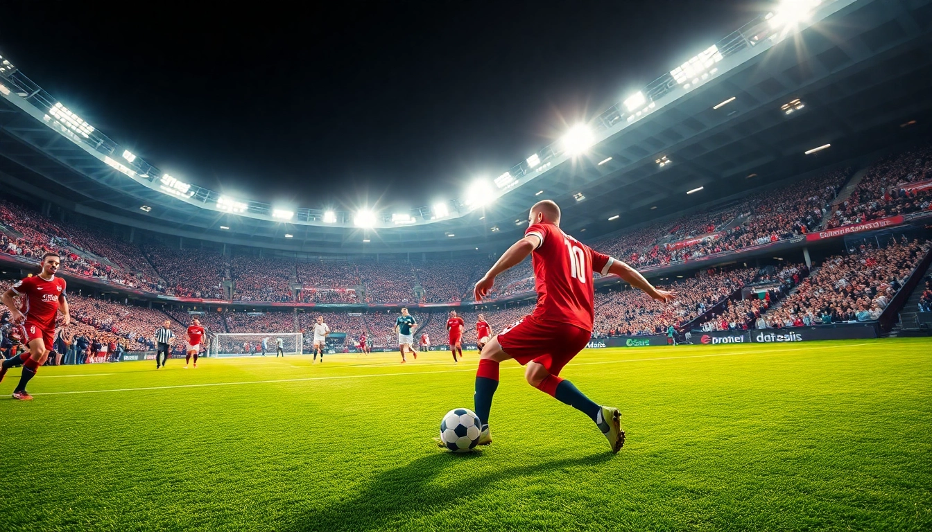 كورة لايف تقدم تجربة مشاهدة مثيرة في أجواء مباريات حية.