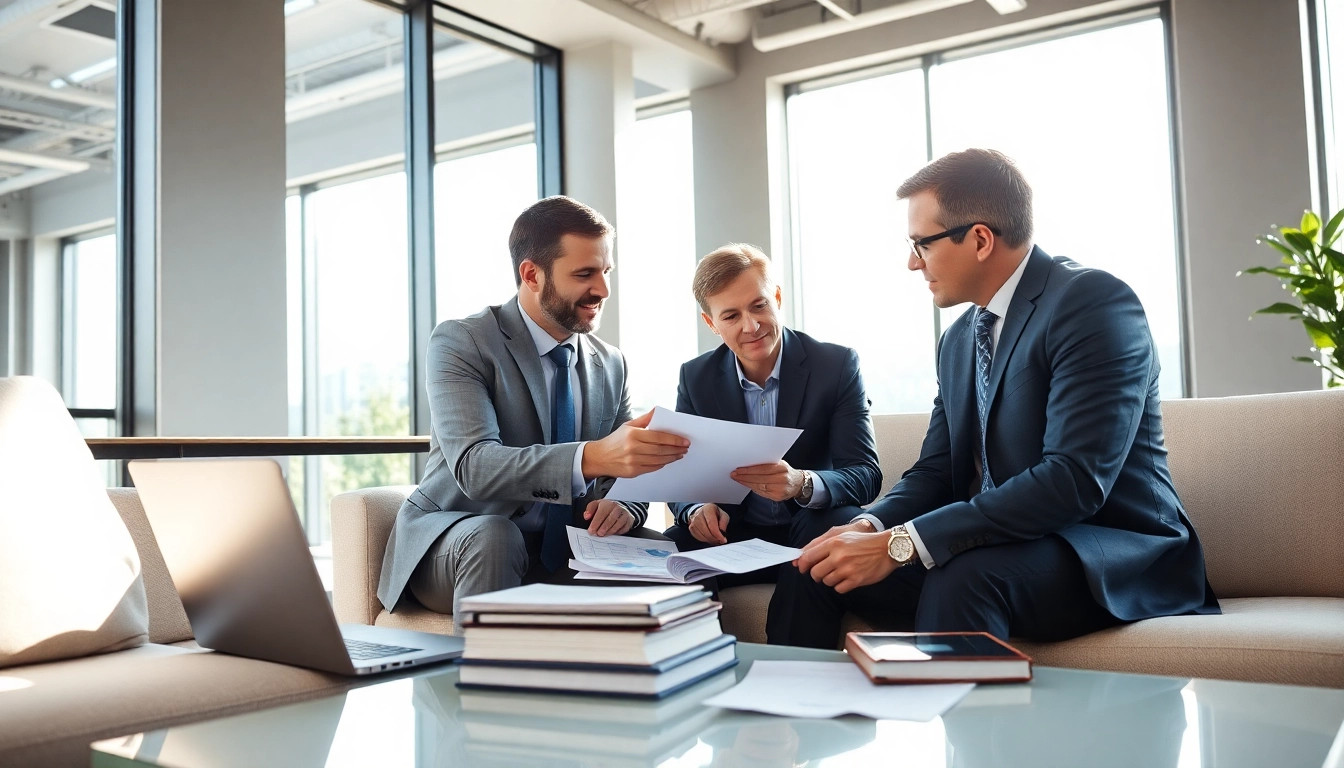 Engaging with clients in an independent wealth management firm San Antonio office environment.