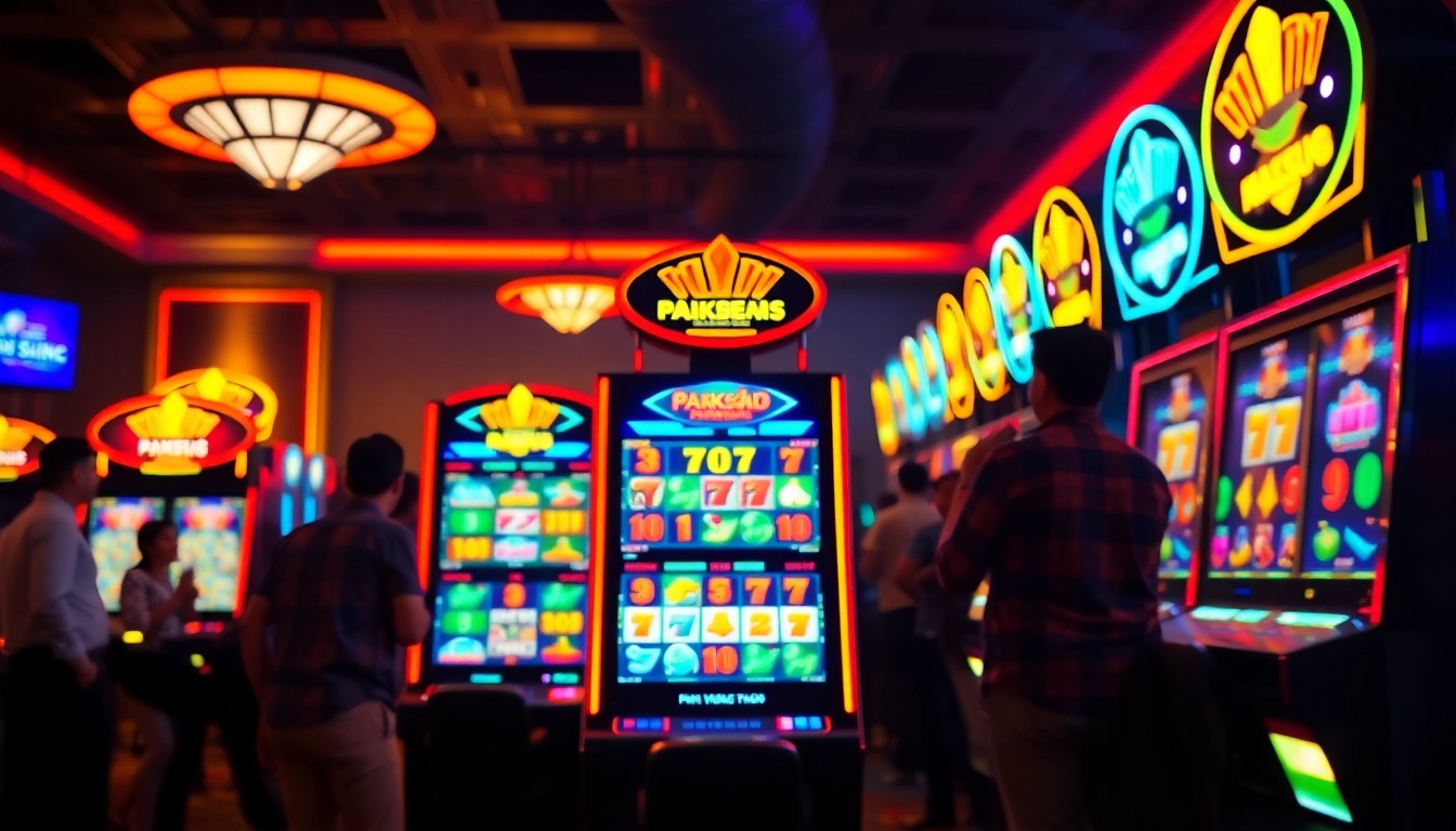 Menangkan dengan berjudi di mesin pakde4d slot yang gemerlap ini.