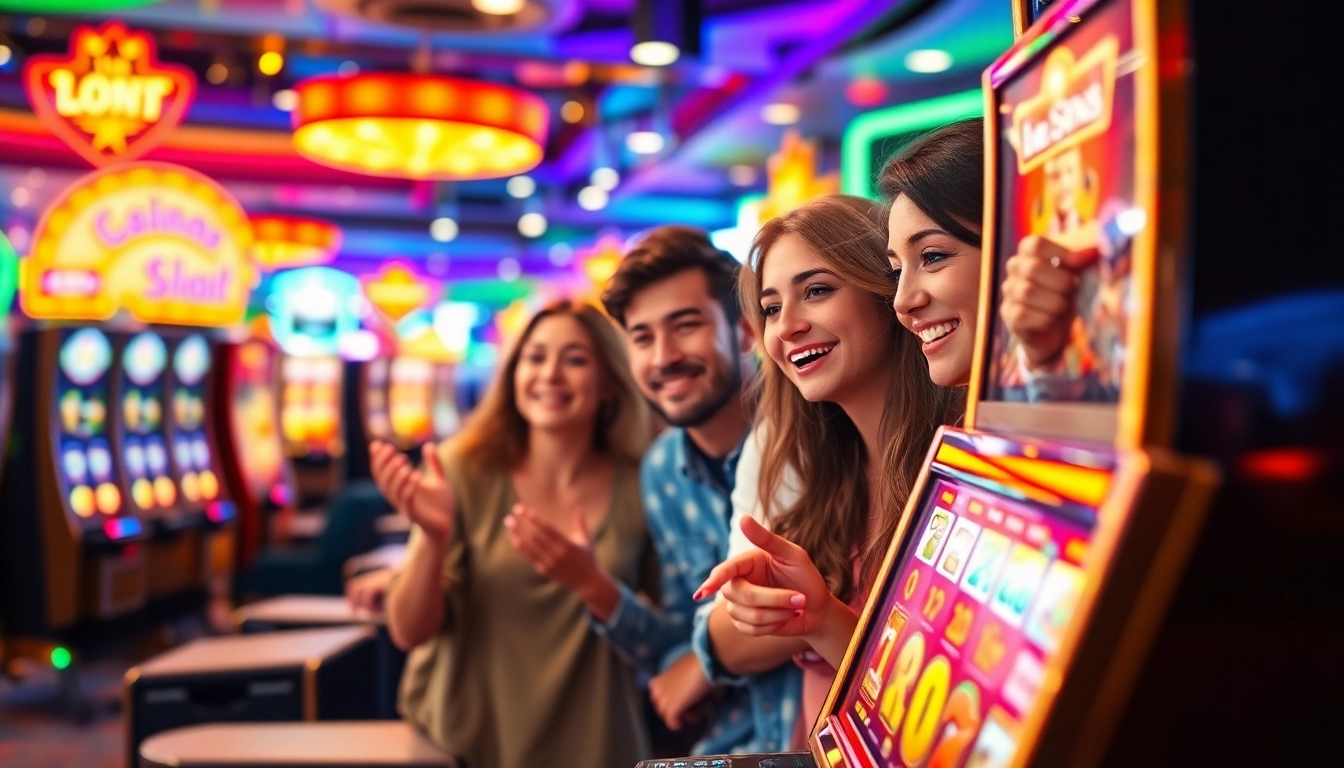 Menangkan jackpot di situs slot gacor dengan suasana kasino yang meriah.