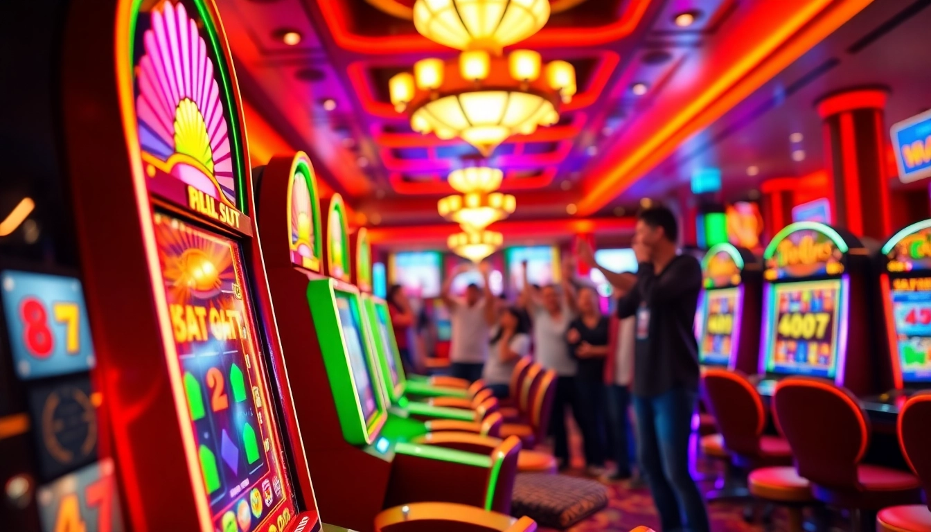 เล่นสล็อต 918kiss slot ในคาสิโนที่มีความสนุกสนานและตื่นเต้น