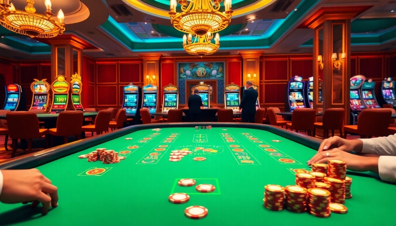 Experience thrilling baccarat action at https://xx88.us/ with vibrant casino elements and lively gameplay.