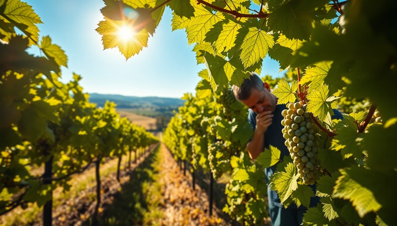 Experience fine wineries in Clarksburg with vibrant vineyards and a dedicated winemaker.