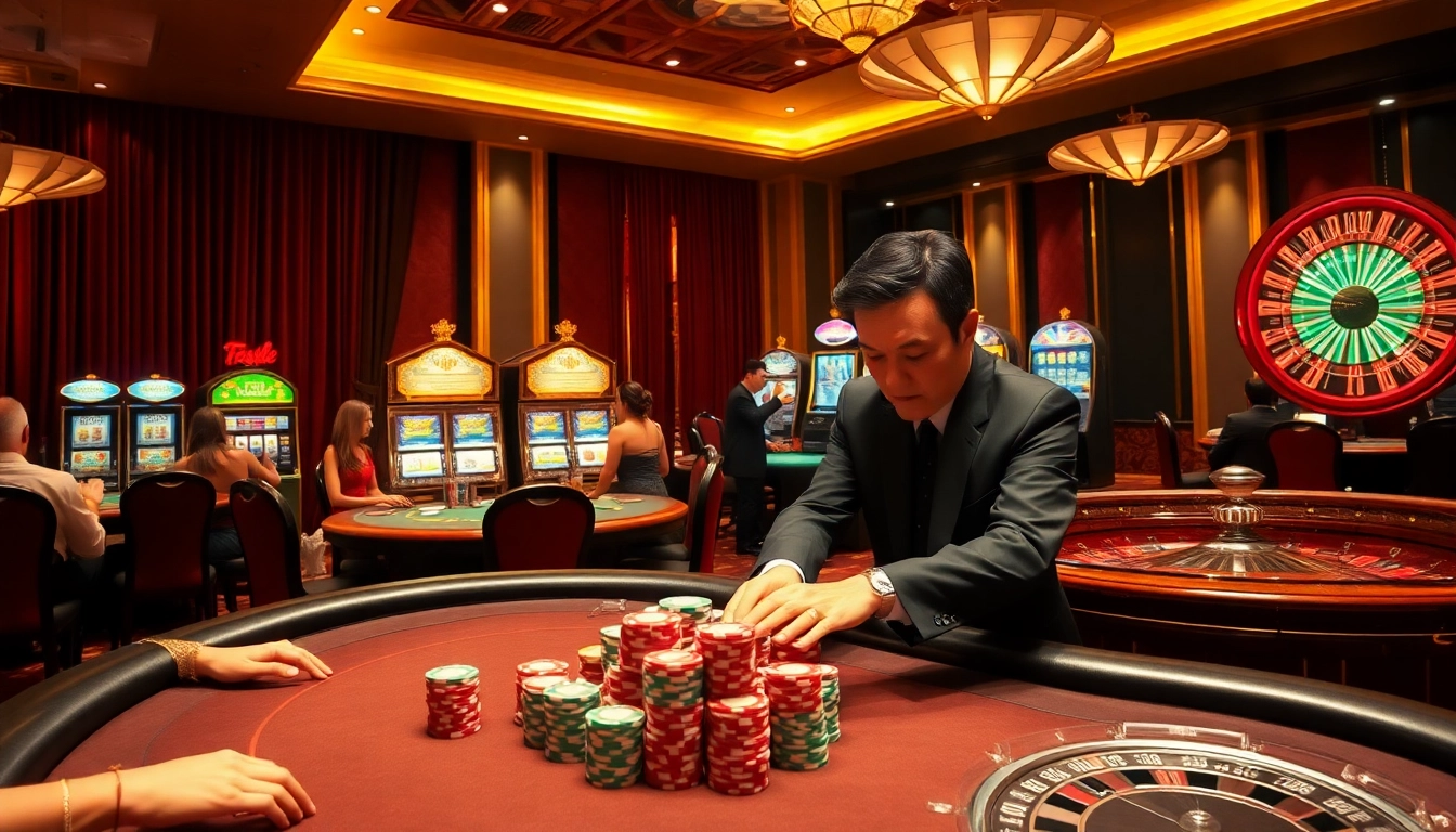 Experience the thrill of net win with vibrant casino games, sleek people, and exciting poker action.