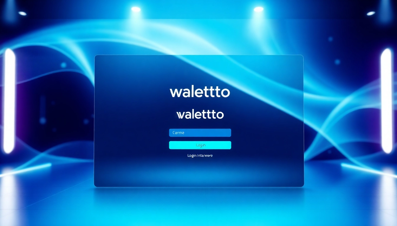 Masuk ke walettoto login dengan antarmuka pengguna yang modern dan ramah.