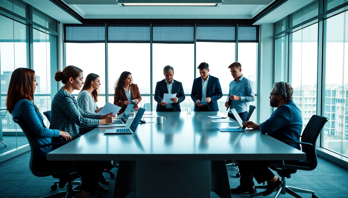 Dynamic office collaboration scene reflecting wps下载 efficiency and teamwork.