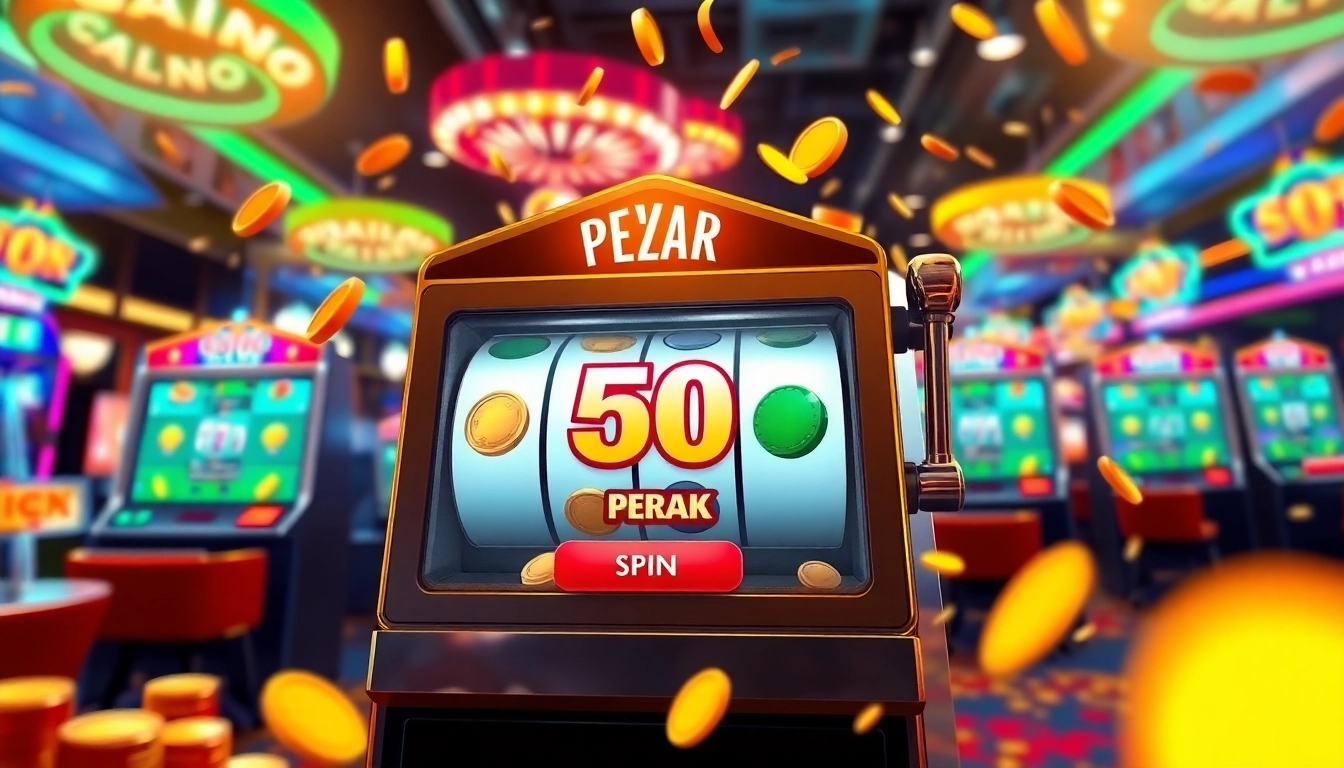 Slot bet 50 perak pada mesin slot yang menarik dan mengundang keberuntungan.