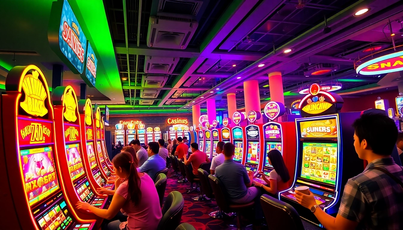 Experience the vibrant excitement of hoki138 pro with engaging casino slot machines.