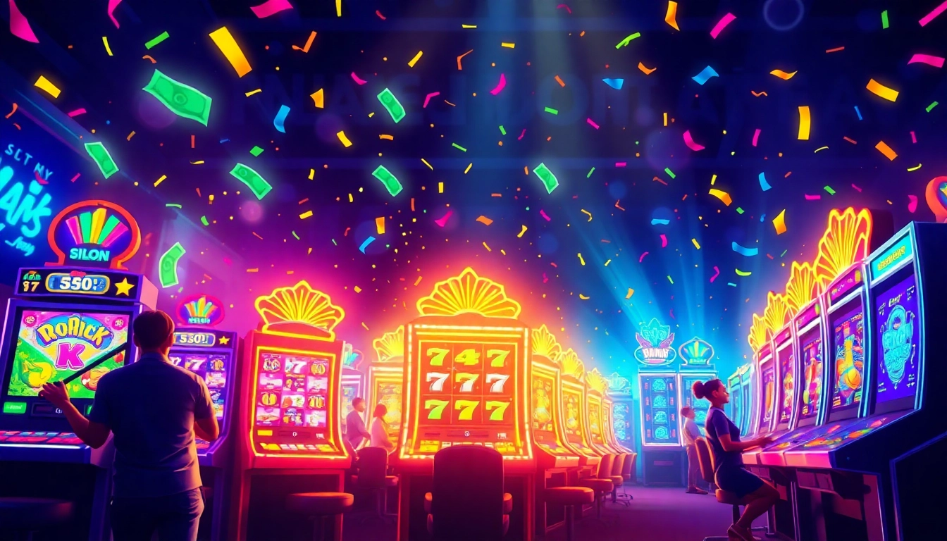 Menangkan slot deposit 1k dengan slot mesin yang penuh warna dan menarik.