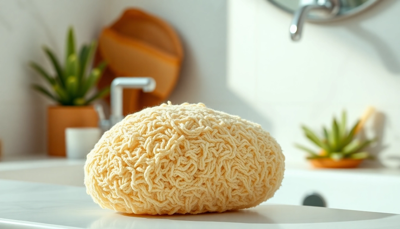 Reveal the benefits of the best back loofah with its natural texture for effective skin exfoliation.