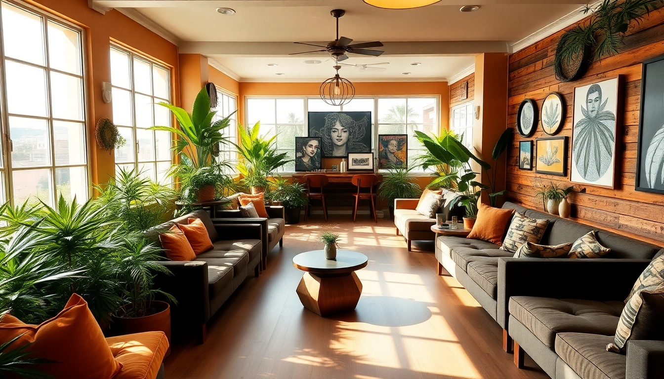 Disfruta de Cannabis Clubs Lloret De Mar en un ambiente relajante y acogedor.