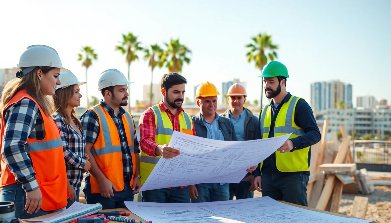 Teamwork among the southern california contractors association showcasing collaboration on construction projects.