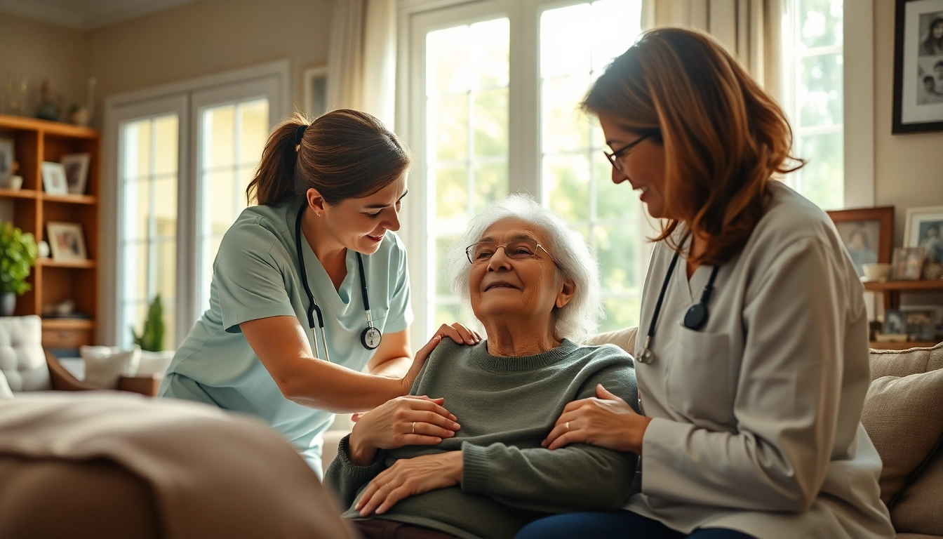 Experience compassionate austin senior home care with dedicated caregivers supporting elderly individuals.