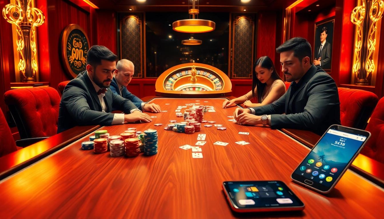 Professional poker game scene highlighting S8 brand, with players engaged and vibrant casino elements.