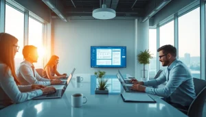 协作工作区，展示WPS下载的场景，专业人员使用WPS Office工具编辑文档。