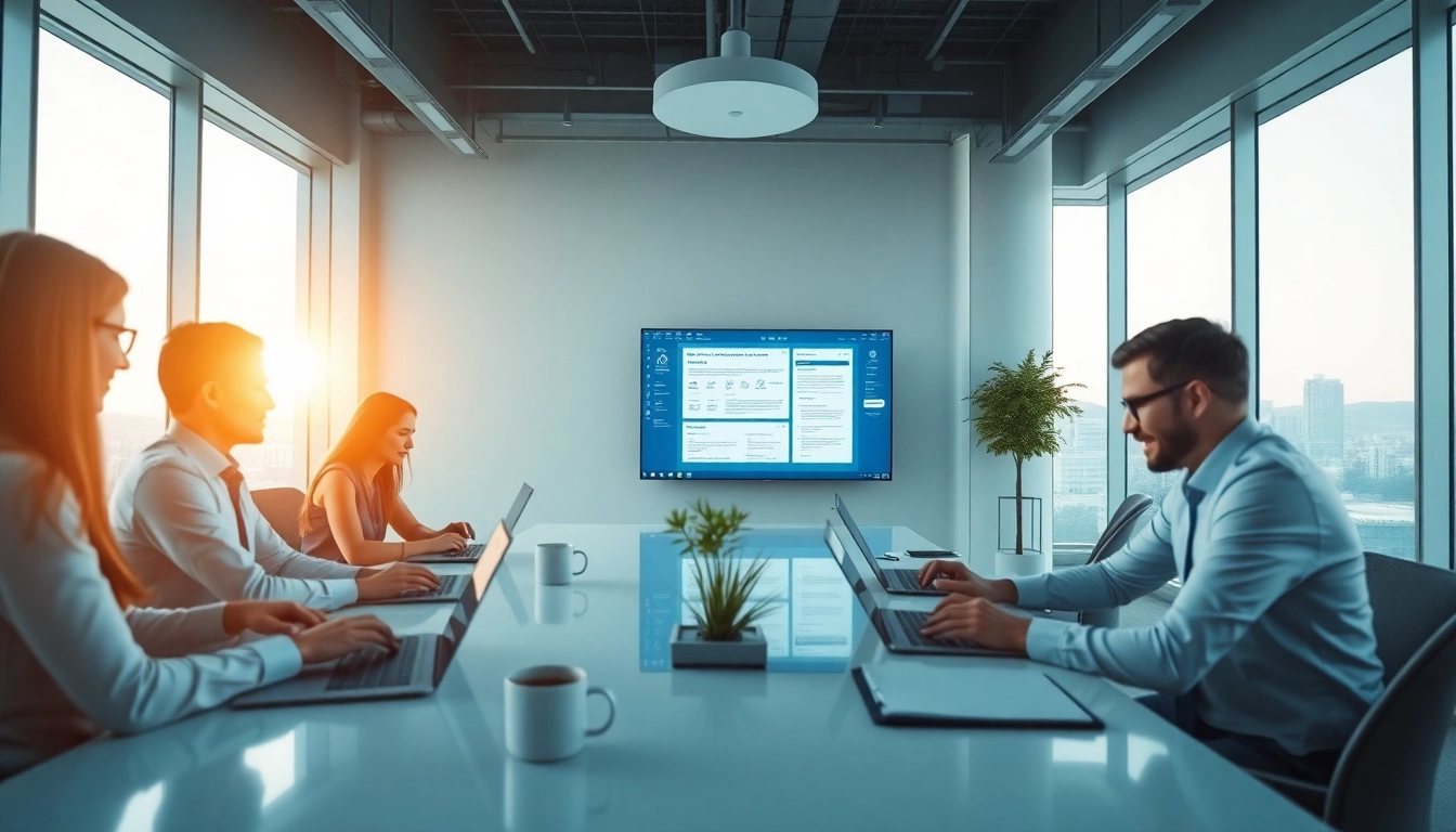 协作工作区，展示WPS下载的场景，专业人员使用WPS Office工具编辑文档。