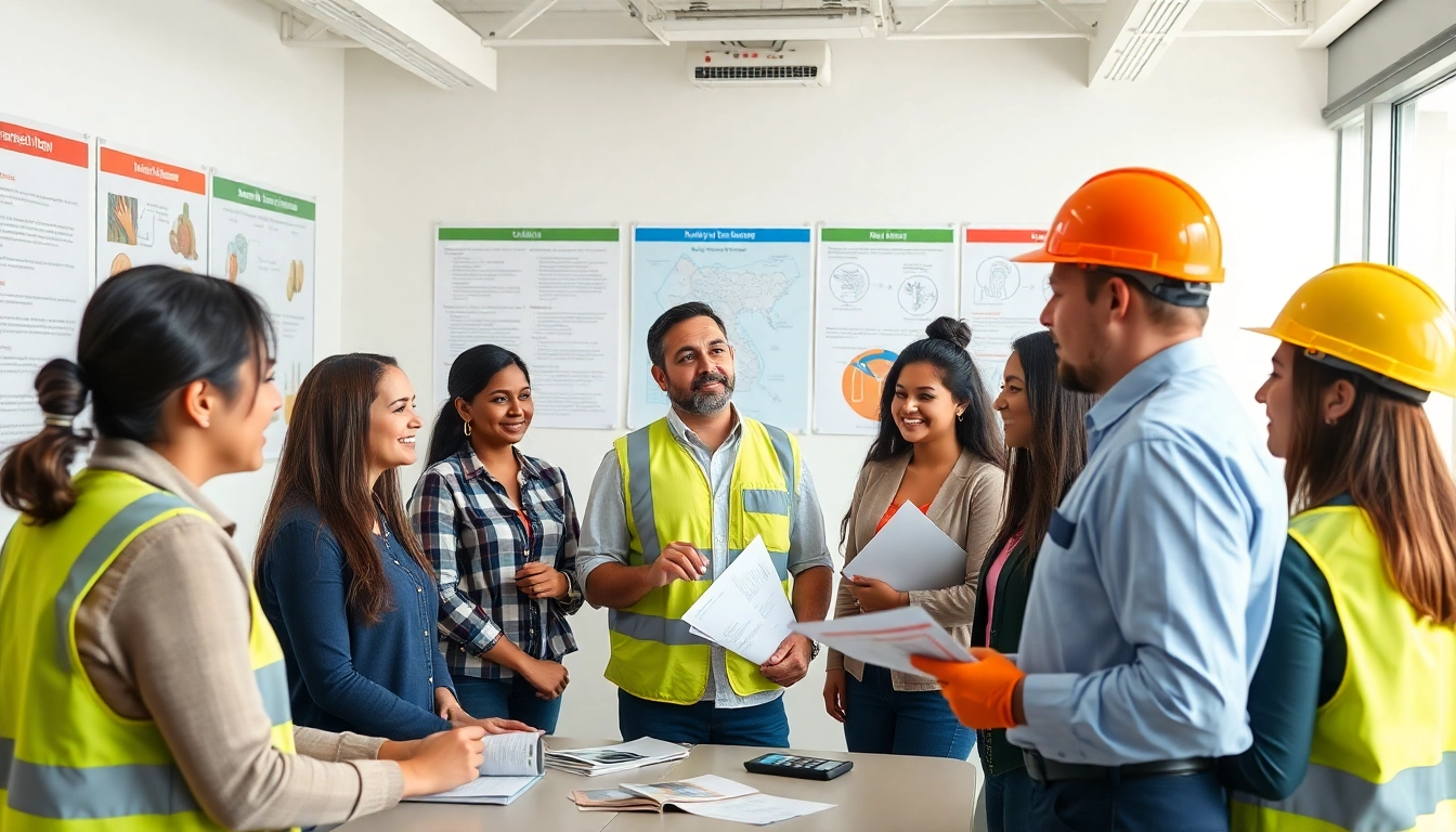 Enhance your skills with OSHA training carolinas in an engaging training session.