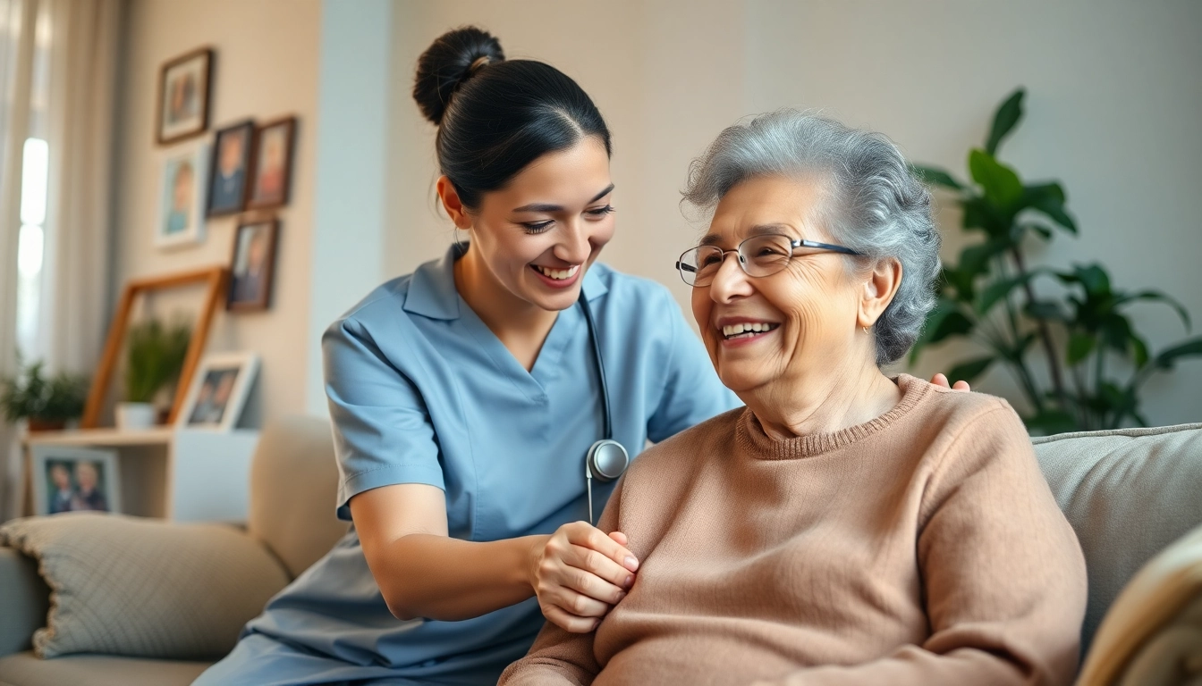 Senior caregivers austin tx providing compassionate support in a warm home environment.