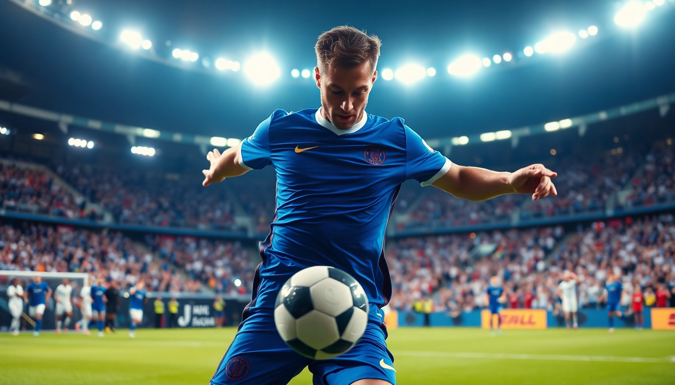 ติดตามผลบอลสดgoal ในการแข่งฟุตบอลที่น่าตื่นเต้นจากสนามที่มีชีวิตชีวา