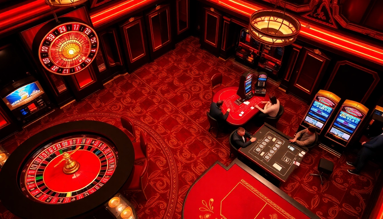 Experience the thrill of 789club with luxurious casino tables and dynamic gameplay.