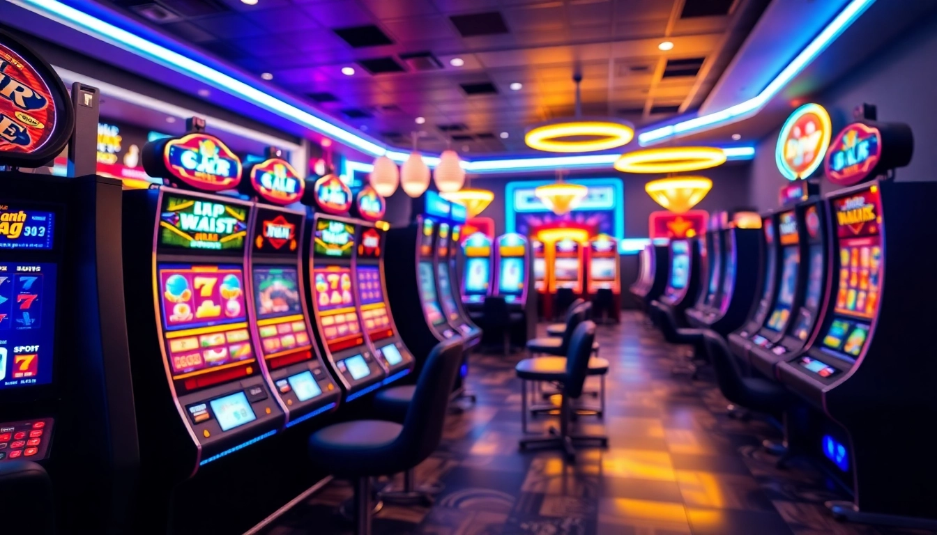 Slot deposit 1000 yang menarik dalam suasana permainan kasino online yang berkualitas.