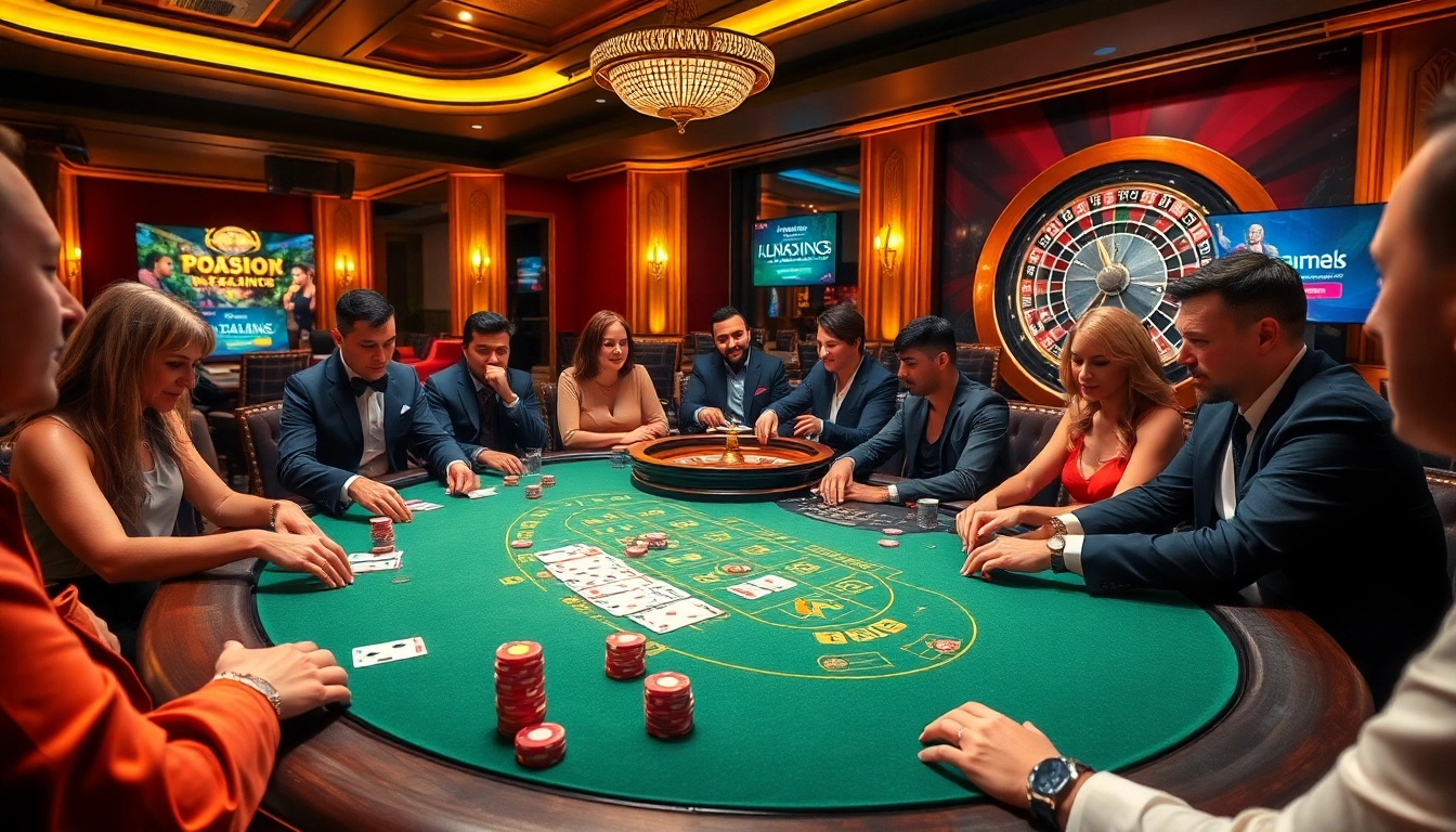 Engage in thrilling poker at 789club with vibrant chips and cards highlighting an exciting casino atmosphere.