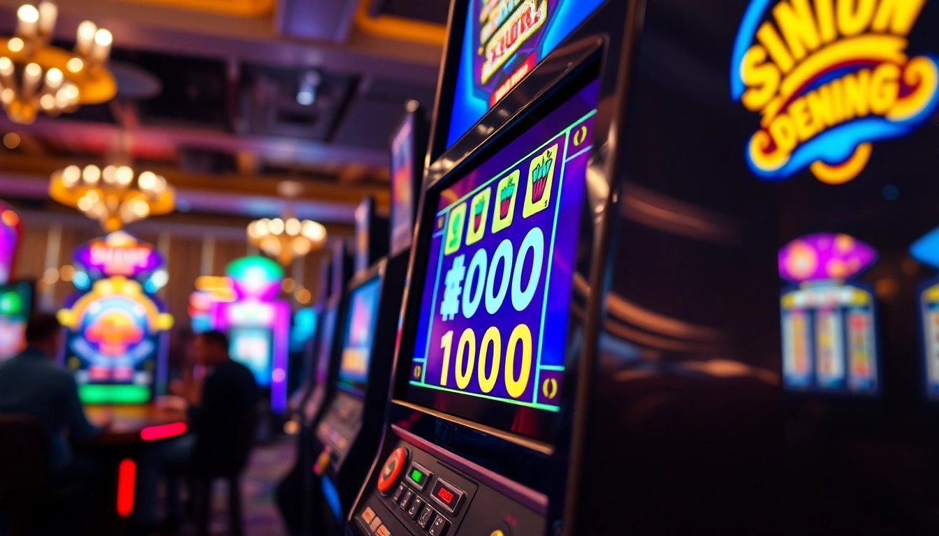 Menangkan slot deposit 1000 dengan pengalaman bermain mesin slot yang menarik dan menyenangkan.