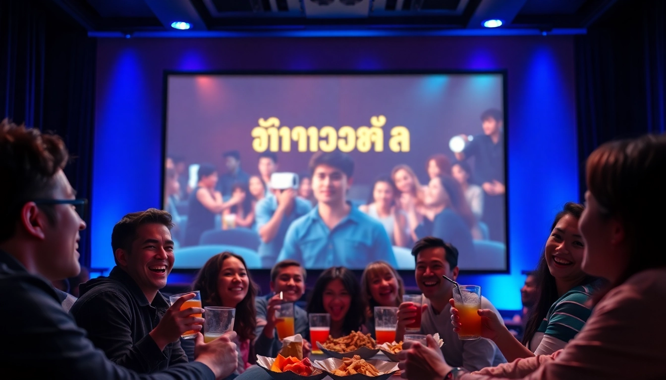 ดูหนังออนไลน์ กับกลุ่มเพื่อนในบรรยากาศโรงภาพยนตร์ที่อบอุ่น
