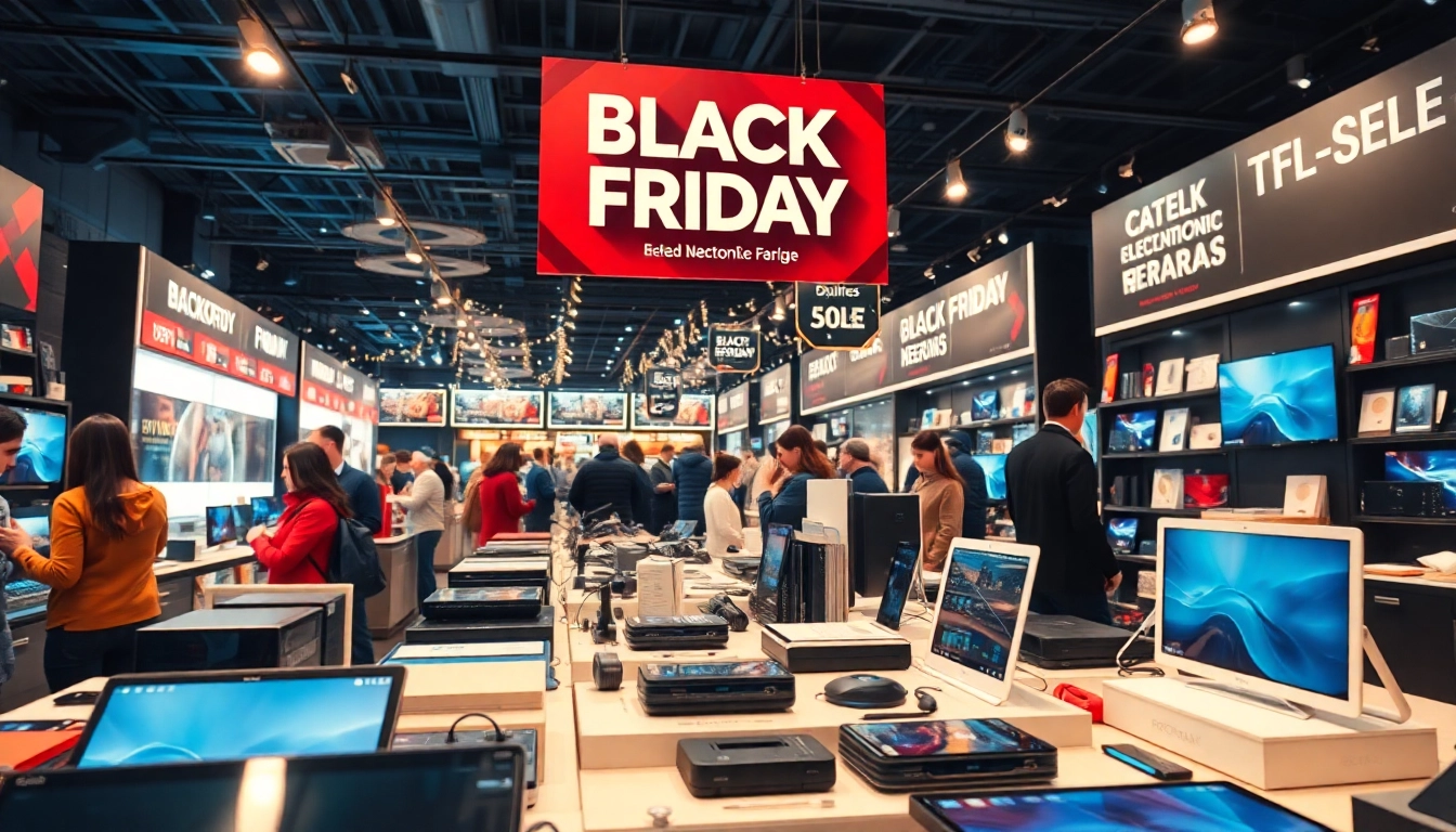 Sprawdzaj najlepsze promocje na Black Friday elektronika w nowoczesnym sklepie elektronicznym.