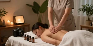 Relaxing Swedish massage at https://www.makangs.com/region/국내/서울-/마사지-스웨디시 with tranquil ambiance and professional touch.