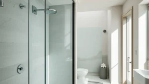 Experience luxury with elegant showers featuring modern designs and a serene atmosphere.